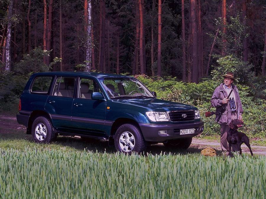  Toyota Land Cruiser 100 VX (J100-101) 1998 года  (фото 55 из 58)